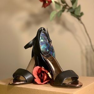 Beautiful Ted Baker Leather Heels